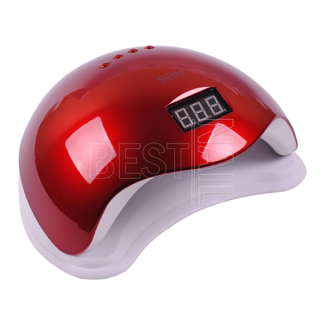 

UV/LED лампа для ногтей 48 Вт SUN 5, красная, Красный