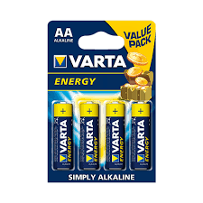 

Батарейка "Varta" LR6*1,5В пальчик Alkaline