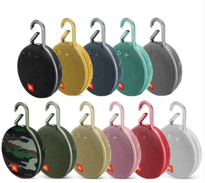 

Хит продаж! Портативная Bluetooth колонка Jbl CLIP plus 3