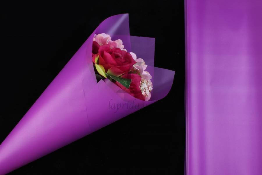 

Бумага калька в рулоне для упаковки цветов Acca 10х0,65м, фиолетовая, бумага калька, упаковка цветов