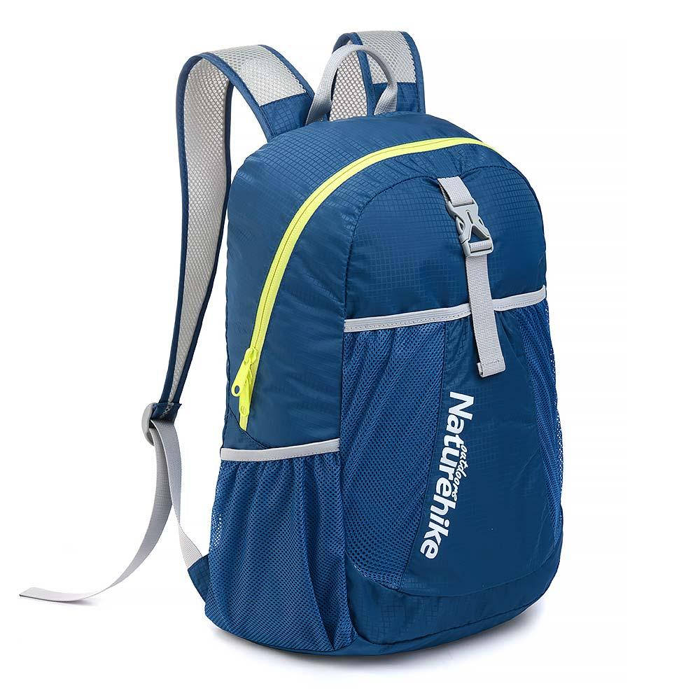 

Cкладний рюкзак Naturehike 22 л синій NH15A119-B