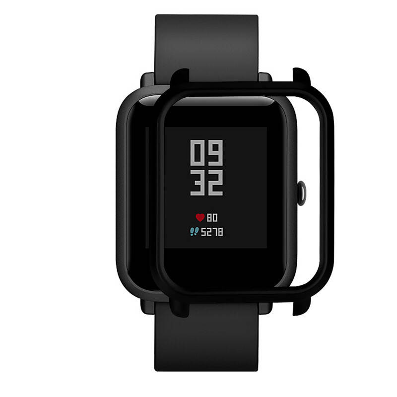 

Amazfit Bip / Bip Lite / Bip S Защитный бампер для смарт часов, Black