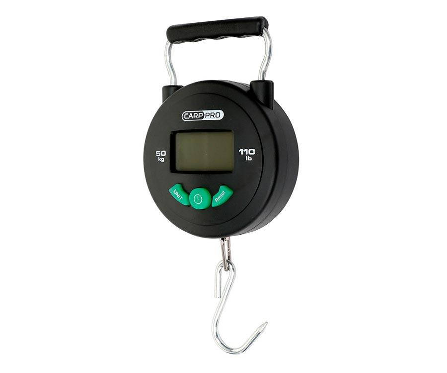 

Ваги електронні з рулеткою Carp Pro Digital Scales 50кг/110lb