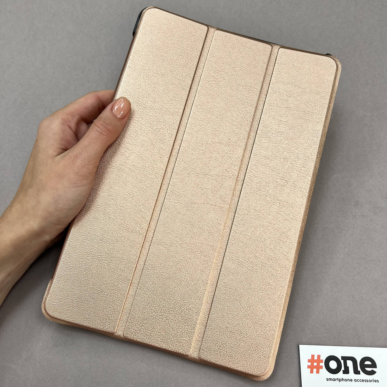 

Чехол-книга для Xiaomi Pad 5 книжка с подставкой на планшет сяоми пад 5 розовое золото P7T