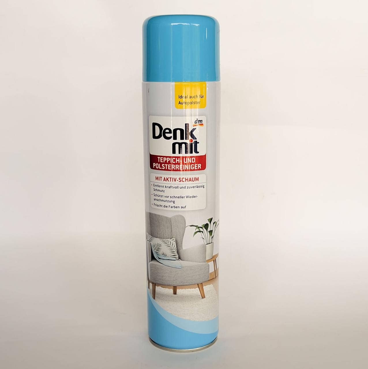 

Denkmit Teppich und Polsterreiniger для чистки ковров и мягкой мебели 600ml