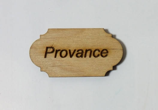 

Шильда (накладка) "Provance", 5см