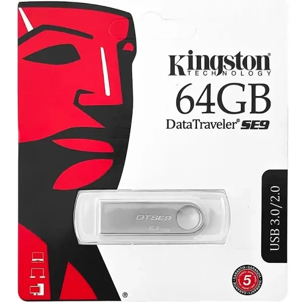 

USB ФЛЕШКА 64 Gb - Kingston