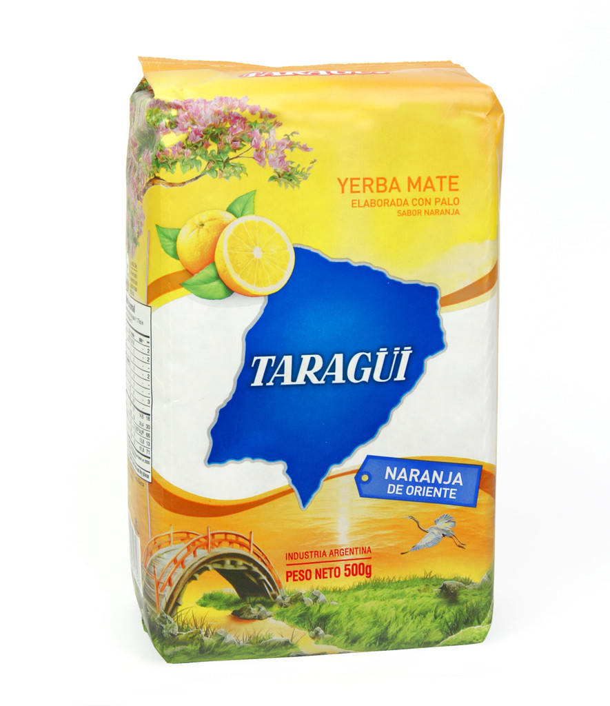 

Мате чай Taragui Naranja de Oriente 0,5 кг.