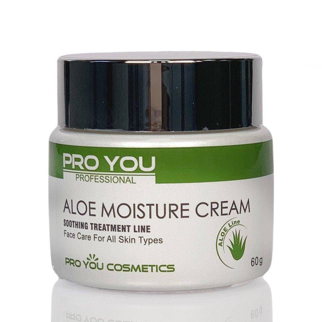 

Крем с экстрактом алоэ Pro You Aloe Moisture Cream для интенсивного увлажнения кожи, 3г (пробник)