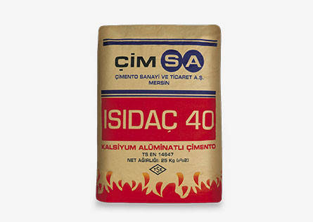 

Глиноземистый цемент CIMSA ICIDAC 40