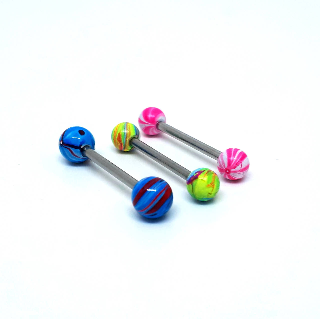 

Штанга для языка, полимерное покрытие ЦЕНА ЗА ШТУКУ