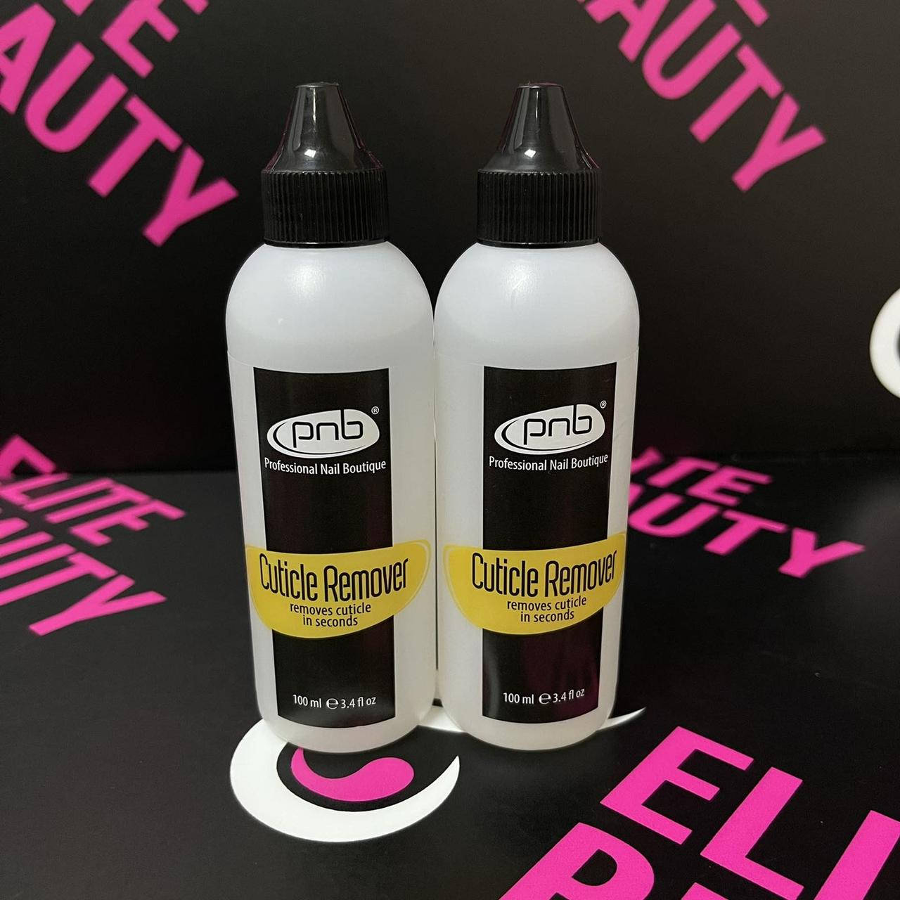 

Средство для удаления кутикулы PNB Cuticle Remover 100 мл, Прозрачный