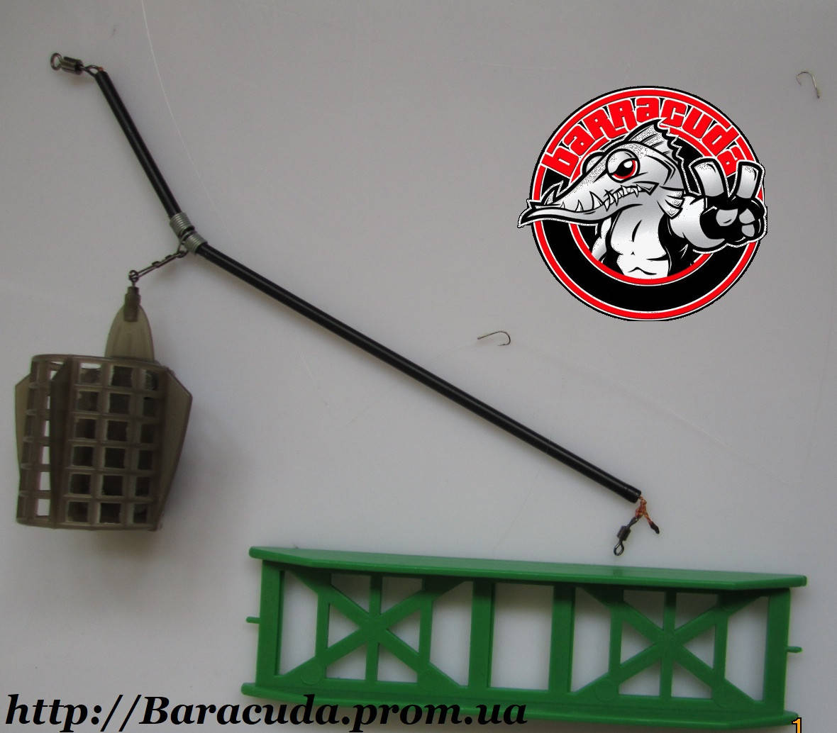 

Оснастка Barracuda Лещ скользящий крючок 80 гр