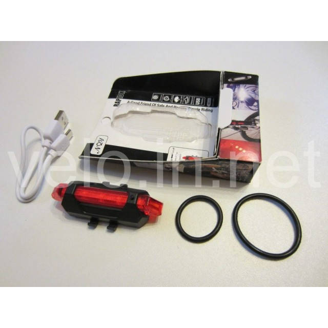 

Габарит велосипедный, встроенный аккумулятор Li-ion