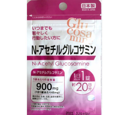 

Глюкозамин для суставов Япония DAISO N-ACETYL GLUCOSAMINE