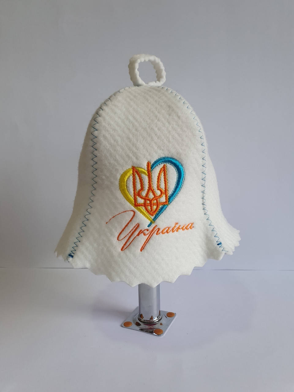 

Шапка банна Україна в серці