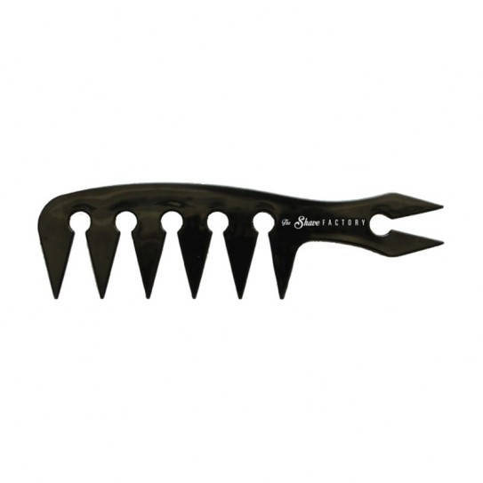 

Гребень The Shaving Factory Hair Comb 044, Черный