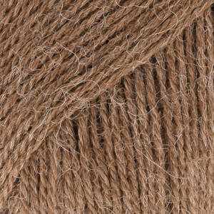 

Пряжа DROPS Alpaca - 607 - светло-коричневый