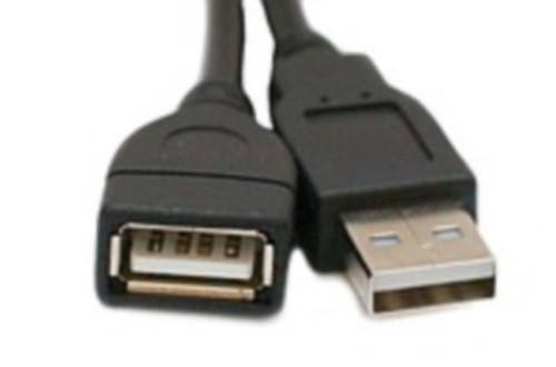 

Кабель USB2.0 Cablexpert CCP-USB2-AMAF-6 подовжувач A-папа/А-мама, 1.8м, преміум (код 39199)