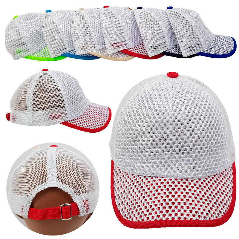 

Кепка для мальчика летняя р.52-54, сетка, Разные цвета