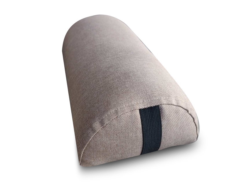 

Подушка Полувалик карамель Coverbag, Бежевый