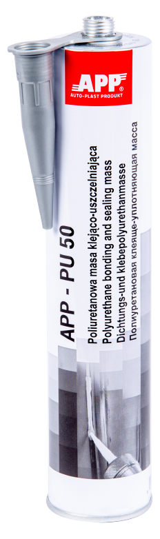 

Герметик APP PU-50 полиуретановый серый 310мл.