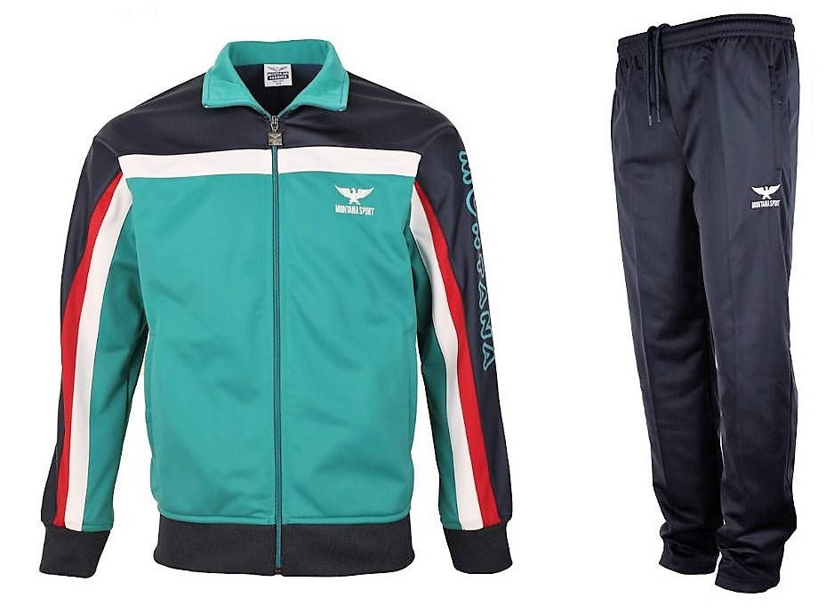 

Спортивный костюм мужской Монтана Montana оригинал M, Черный