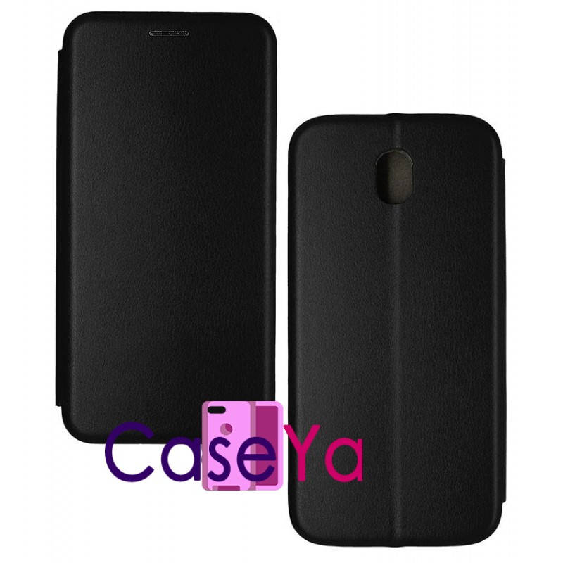 

Чехол книжка Samsung J730 (J7 2017) Черный цвет