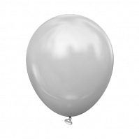 

Латексный шарик 12" (30 см) Kalisan пастель Grey серый