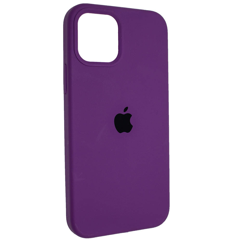 

Чехол Full Silicon iPhone 12 mini - "Пурпурный №45"
