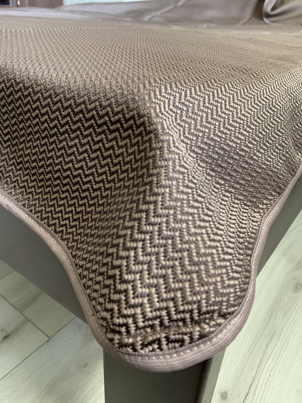 

Гобеленовое покрывало плед капа 150х200, Разные цвета