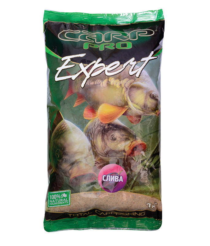 

Прикормка Carp Pro 1кг Слива (PRF815)