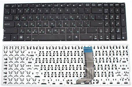 

Клавиатура для ноутбука Asus X556 X556U X756UQ X756UV, Черный