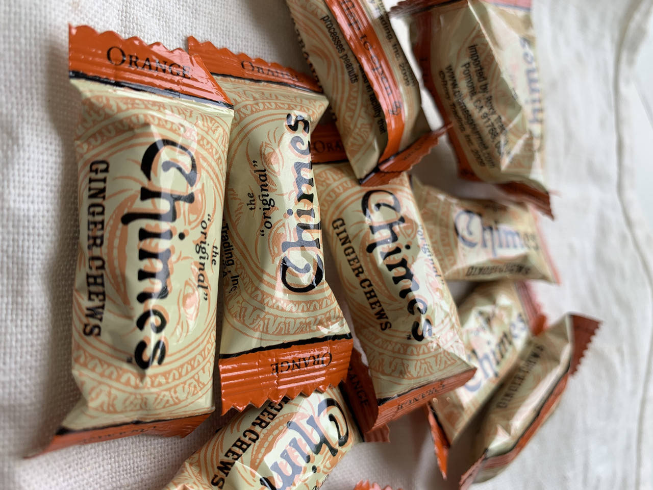 

Імбирні цукерки Ginger Chews