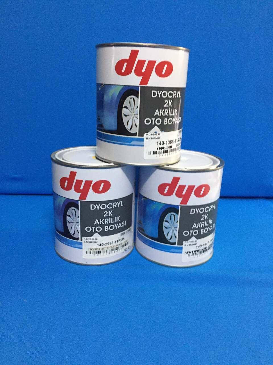 

Акриловая автоэмаль DYO ''гренадер" 309 , 1л