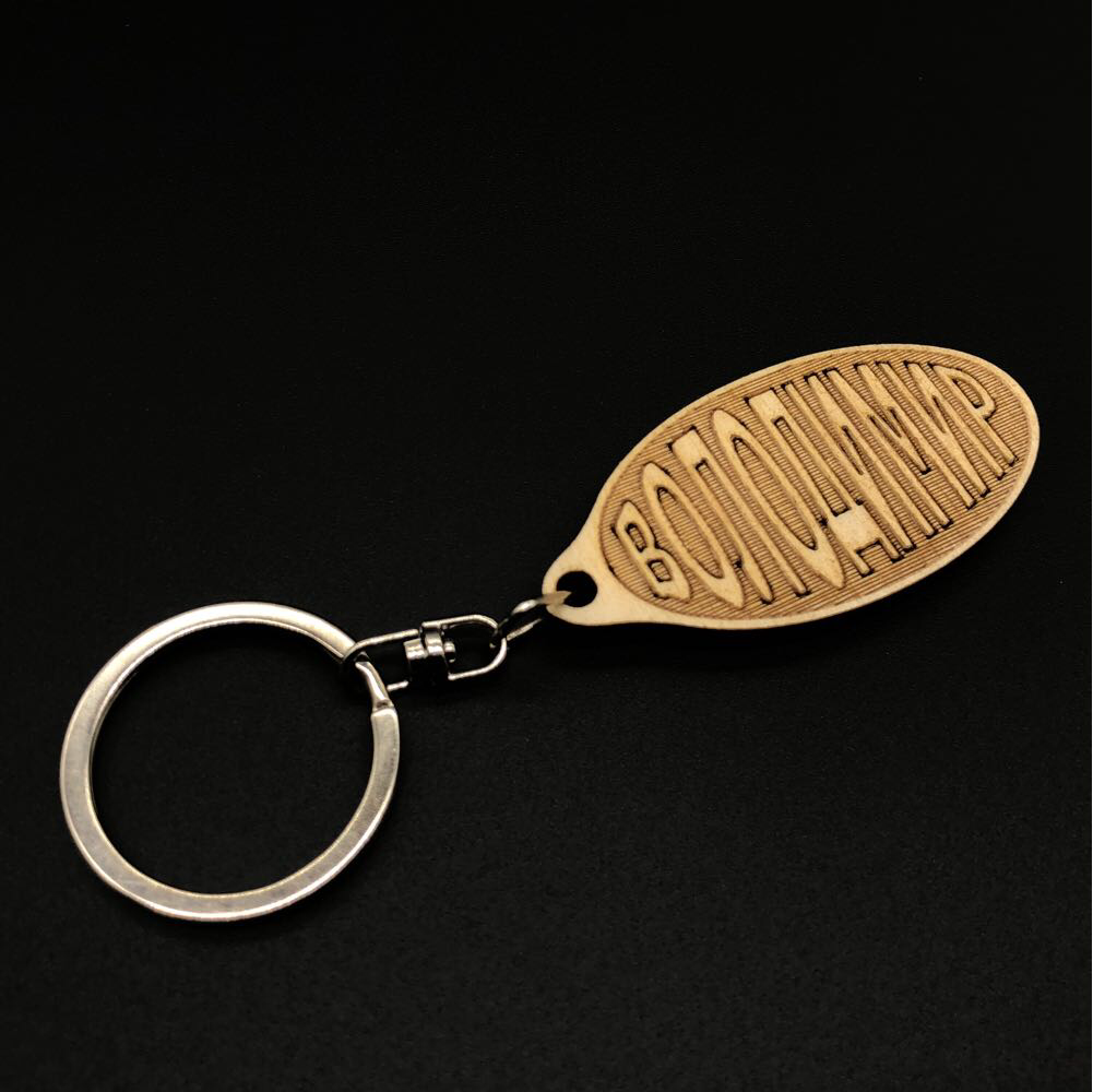 

Брелок деревянный. ВОЛОДИМИР. 60х30мм