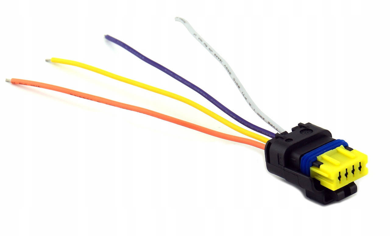 

Фишка разъем датчика топливного насоса Renault Megane 2 HB 8201348602 Рено Меган 2