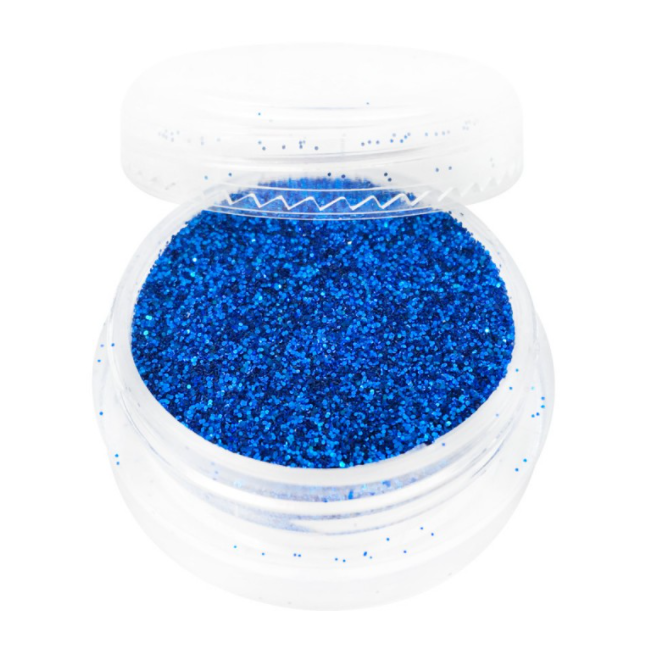 

Глиттер Голографический Синий, Серебристый