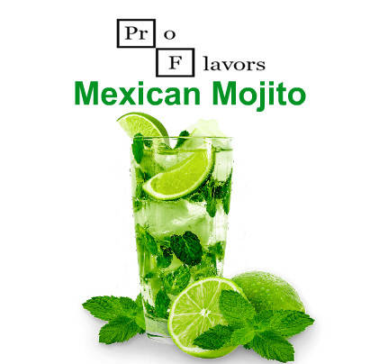 

Набор для замеса жидкости Pro Flavors Mexican Mojito 100 мл. 70/30, 1,5 мг/мл