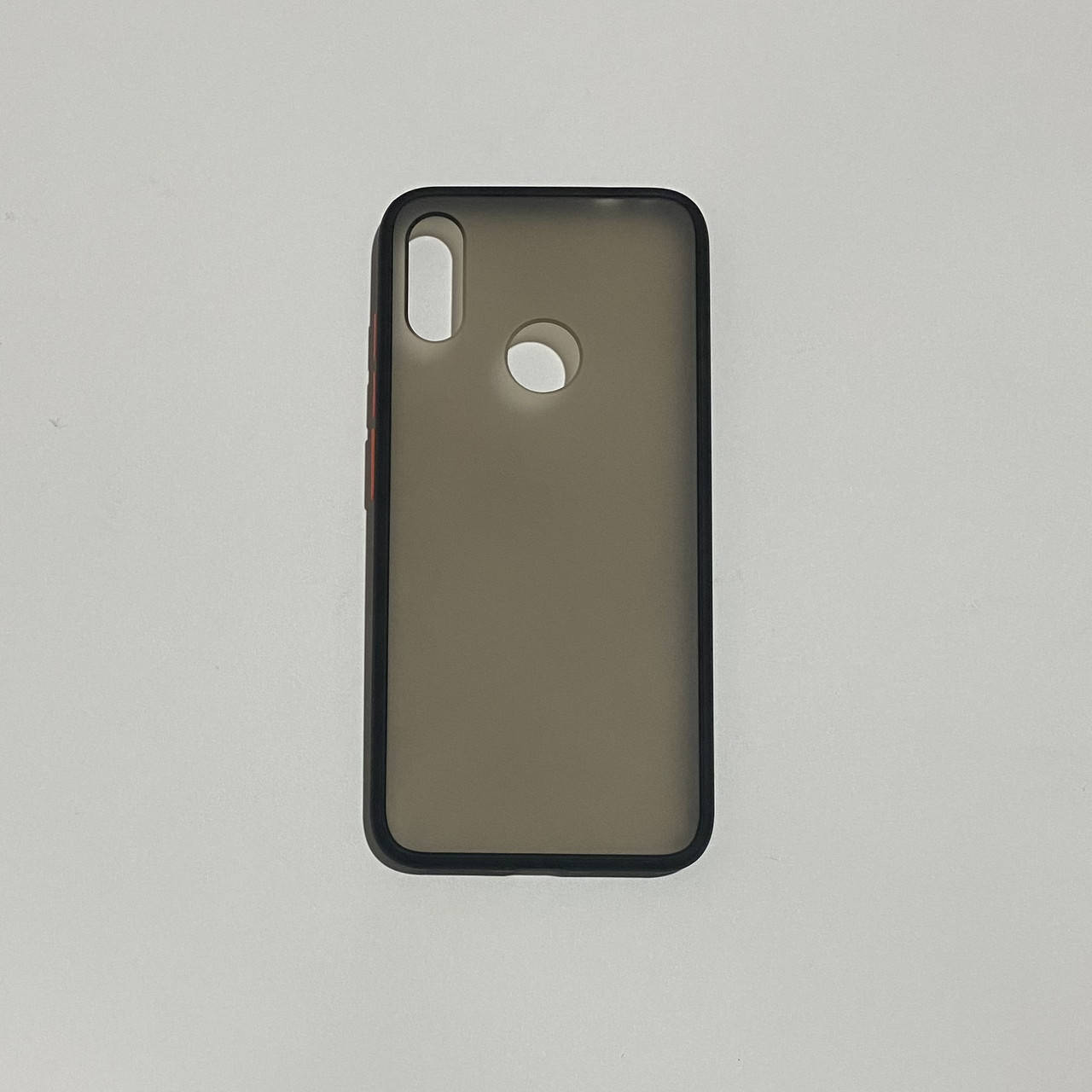 

Чехол Gingle Matte Case для телефона Xiaomi Redmi Note 7 black/red