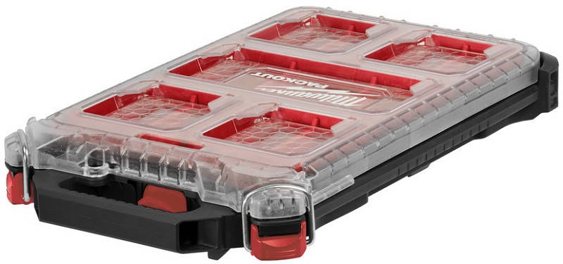 

Компактный тонкий органайзер Milwaukee Packout 4932471065
