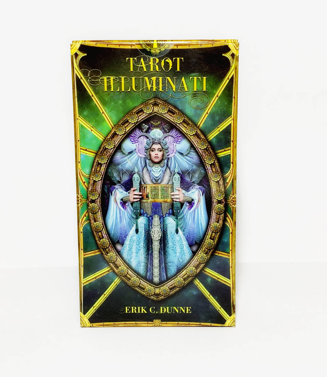 

Мини Карты Таро " Иллюминатов " Анкх , Illuminati Tarot (ANKH) Original