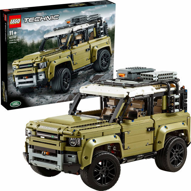 

Конструктор LEGO TECHNIC Land Rover Defender 42110