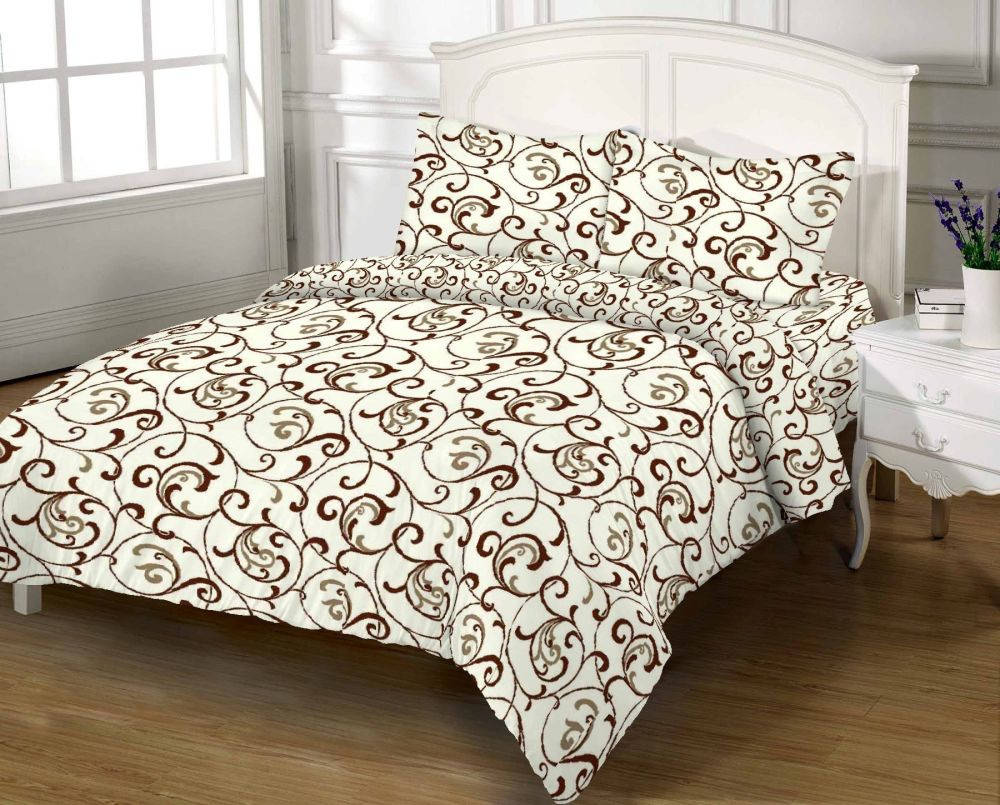 

Вензель тонк светл - Бязь 3D - Двухспальный комплект