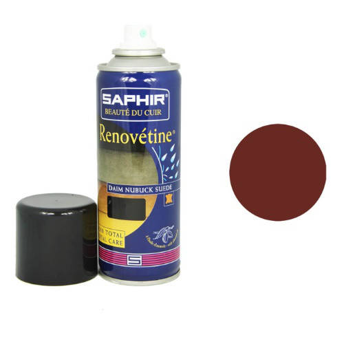 

Краска для замшевой обуви Saphir Renovetine 200 ml средне-коричневый