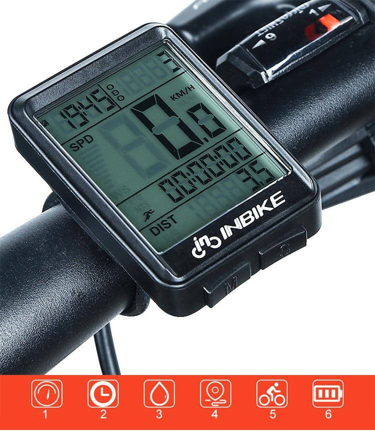 

Беспроводной велокомпьютер INBIKE IC321