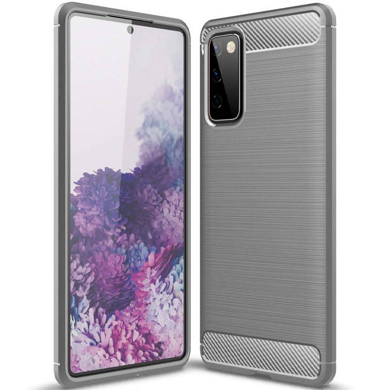 

TPU чехол накладка Urban для Samsung Galaxy S20 FE (4 цвета) серый