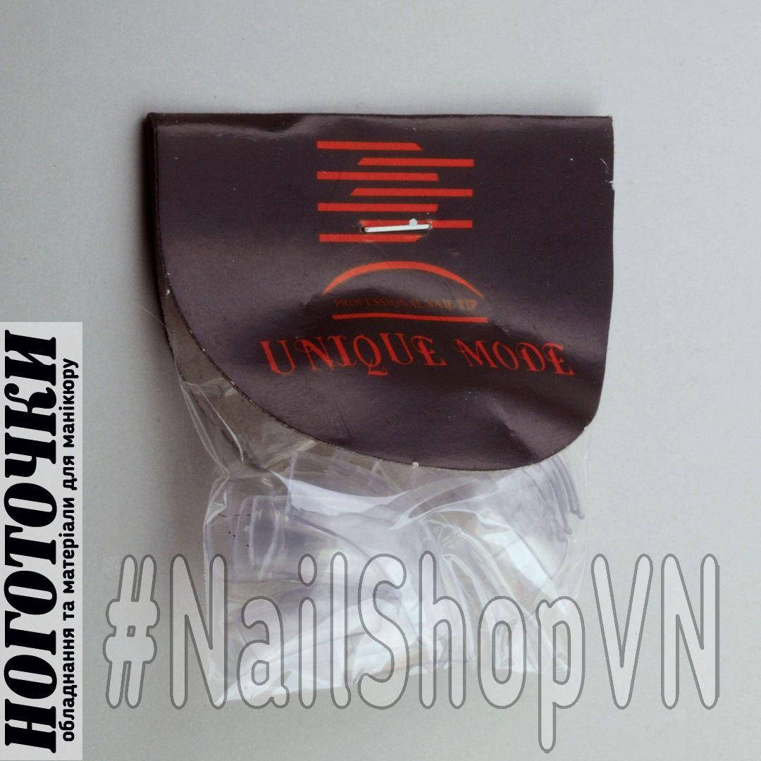 

Типсы Unique Mode прозрачные 20шт