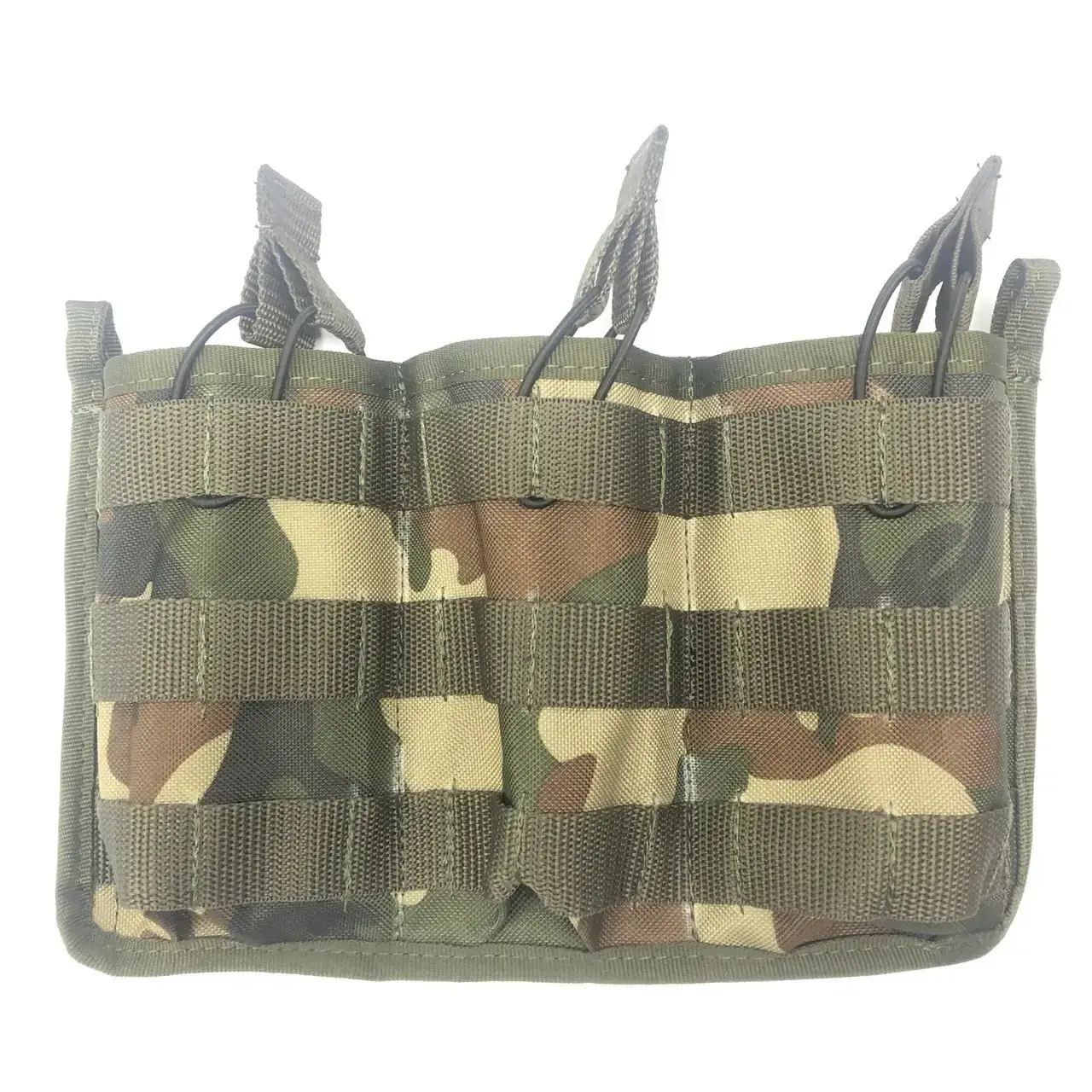 

Подсумок под магазины АК тройной камуфляж мультикам с системой MOLLE