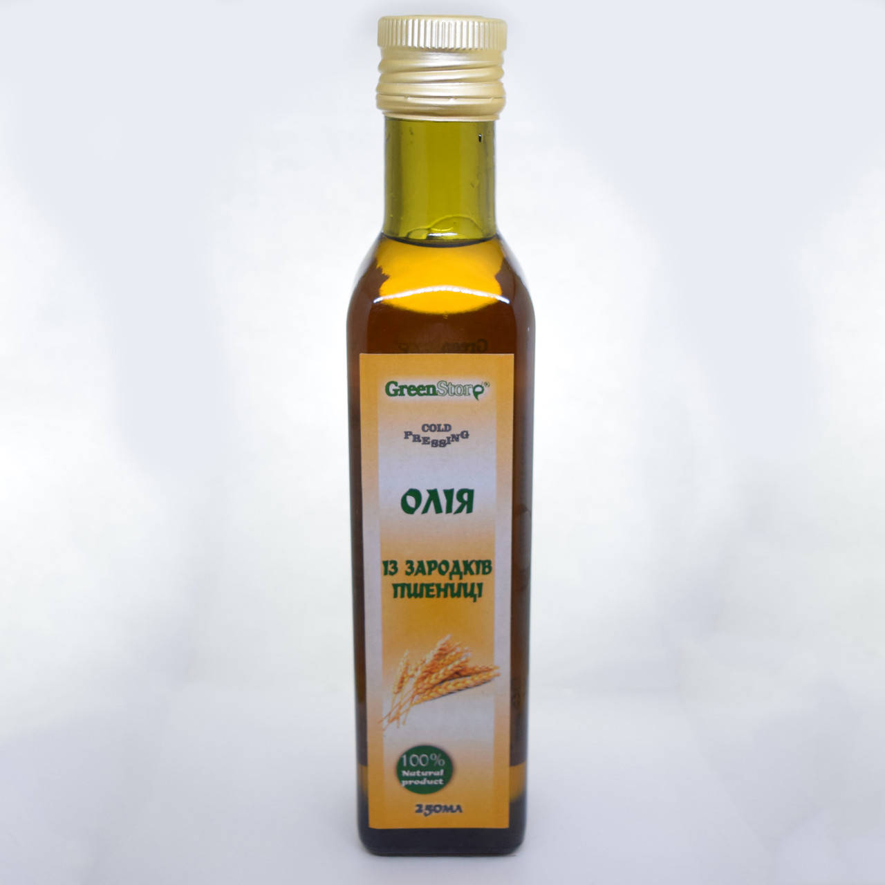 

Масло зародышей пшеницы 500 мл